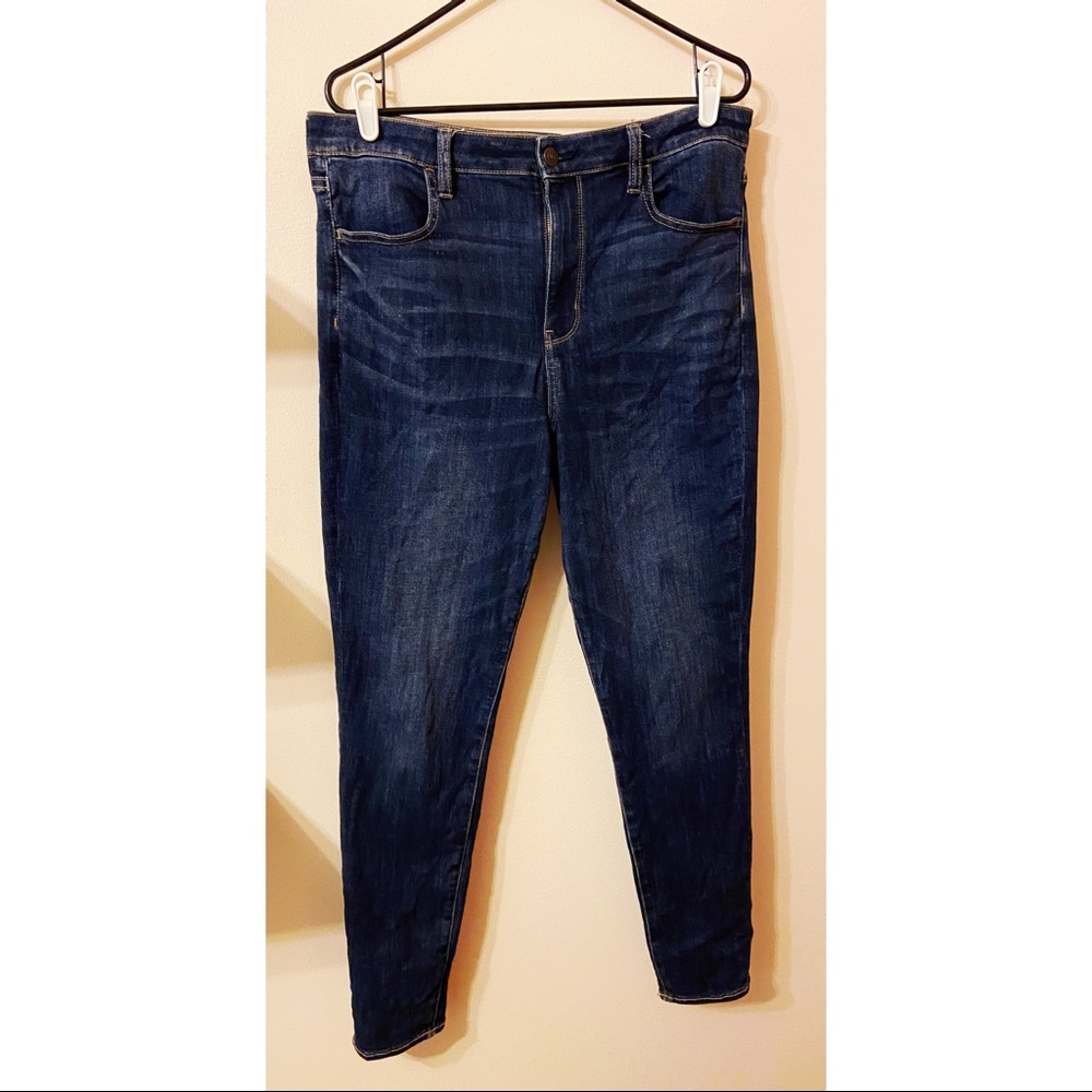 American Eagle Next Level Stretch Skinny Jeans